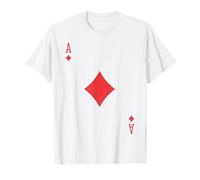 Ace of Diamonds | Royal Flush Group - Juego de Cartas Camiseta