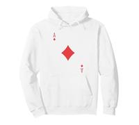 Ace of Diamonds | Royal Flush Group - Juego de Cartas Sudadera con Capucha