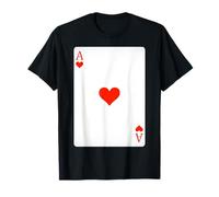 Ace Of Hearts - Disfraz de Halloween Camiseta