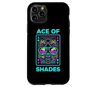 Ace of Shades Vaporwave Playa Estética Retro Carcasa para iPhone 11 Pro