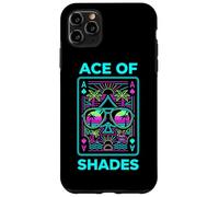 Ace of Shades Vaporwave Playa Estética Retro Carcasa para iPhone 11 Pro MAX