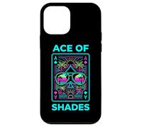 Ace of Shades Vaporwave Playa Estética Retro Carcasa para iPhone 12 Mini
