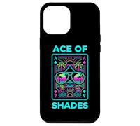 Ace of Shades Vaporwave Playa Estética Retro Carcasa para iPhone 12 Pro MAX