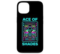 Ace of Shades Vaporwave Playa Estética Retro Carcasa para iPhone 13