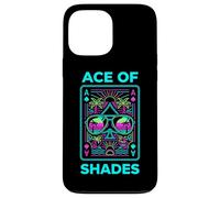 Ace of Shades Vaporwave Playa Estética Retro Carcasa para iPhone 13 Pro MAX