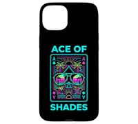 Ace of Shades Vaporwave Playa Estética Retro Carcasa para iPhone 15 Plus