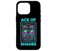 Ace of Shades Vaporwave Playa Estética Retro Carcasa para iPhone 16 Pro