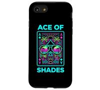 Ace of Shades Vaporwave Playa Estética Retro Carcasa para iPhone SE (2020) / 7/8