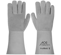 ACE ProWeld Guantes de trabajo - Guantes para soldadores - EN 388/12477-09/L (Paquete de 1)