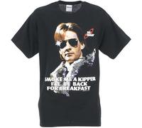 Ace Rimmer 'Smoke Me A Kipper' T-Shirt Black Mens tee Unisex Shirt XXL