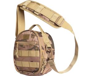 ACE Schakal Bolsa para Protectores auditivos - Funda de Transporte Compatible con Orejeras de Sordin, Howard Leight y Muchas más - Camuflaje