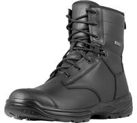 ACE Schakal Botas hombre - Crazy Horse botas de cuero con cordones para hombre - robustas e impermeables - Negro - 41