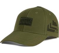 ACE Schakal Gorra de béisbol - Gorra de béisbol táctica para Hombre - Deportiva, Ligera, Robusta y Transpirable - Oliv II - L-XL