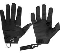 ACE Schakal Mission Glove - Guantes tácticos para Exteriores - Protección de Manos para Paintball y Deportes de Tiro - Negro II - L