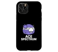 Ace Spectrum Lowkey Pride - Bandera asexual LGBTQ+ unisex Carcasa para iPhone 11 Pro