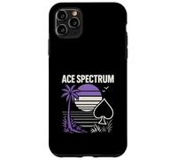 Ace Spectrum Lowkey Pride - Bandera asexual LGBTQ+ unisex Carcasa para iPhone 11 Pro Max
