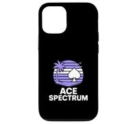 Ace Spectrum Lowkey Pride - Bandera asexual LGBTQ+ unisex Carcasa para iPhone 12/12 Pro