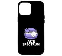 Ace Spectrum Lowkey Pride - Bandera asexual LGBTQ+ unisex Carcasa para iPhone 12 Pro Max