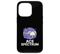 Ace Spectrum Lowkey Pride - Bandera asexual LGBTQ+ unisex Carcasa para iPhone 13 Pro