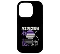 Ace Spectrum Lowkey Pride - Bandera asexual LGBTQ+ unisex Carcasa para iPhone 14 Pro