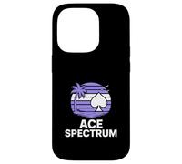 Ace Spectrum Lowkey Pride - Bandera asexual LGBTQ+ unisex Carcasa para iPhone 14 Pro