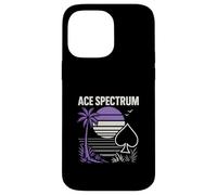 Ace Spectrum Lowkey Pride - Bandera asexual LGBTQ+ unisex Carcasa para iPhone 14 Pro Max