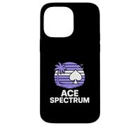 Ace Spectrum Lowkey Pride - Bandera asexual LGBTQ+ unisex Carcasa para iPhone 14 Pro Max