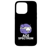 Ace Spectrum Lowkey Pride - Bandera asexual LGBTQ+ unisex Carcasa para iPhone 15 Pro Max