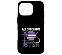 Ace Spectrum Lowkey Pride - Bandera asexual LGBTQ+ unisex Carcasa para iPhone 16 Pro