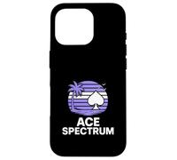 Ace Spectrum Lowkey Pride - Bandera asexual LGBTQ+ unisex Carcasa para iPhone 16 Pro