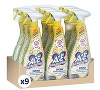 ACE Spray cocina cartón de 3 triples de 3 x 800 ml