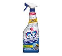 ACE Spray desengrasante universal, sin lejía, cero manchas, perfume de lima y menta piperita, 600 ml