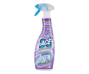 Ace + Spray Mousse blanqueador y desengrasante, 650 ml
