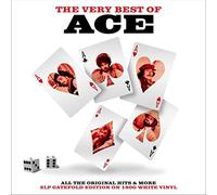 Ace - The Very Best Of Ace (2LP 180g White Vinyl Gatefold Ed.) [VINYL] [Vinilo]