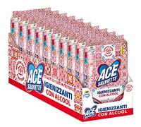 Ace Toallitas desinfectantes con alcohol, caja de 10 paquetes x 40 toallitas, 400 toallitas