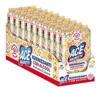 Ace Toallitas desinfectantes desengrasantes, caja de 10 paquetes x 40, 400 unidades
