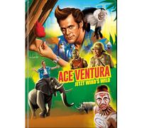 Ace Ventura 2 - Jetzt wird’s wild [Blu-Ray+DVD] Cover C - Mediabook