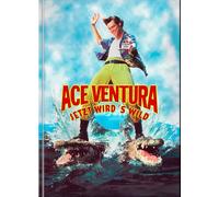 Ace Ventura 2 - Jetzt wird’s wild [Blu-Ray+DVD] Cover D - Mediabook