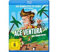 Ace Ventura - Der Tierdetektiv - Season 1-3 - Die komplette Serie [Alemania] [Blu-ray]