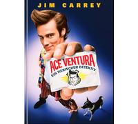 Ace Ventura - Ein tierischer Detektiv [2Blu-Ray] Cover A - Mediabook - 3 Filmfassungen