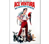 Ace Ventura - Ein tierischer Detektiv [2Blu-Ray] Cover D - Mediabook - 3 Filmfassungen