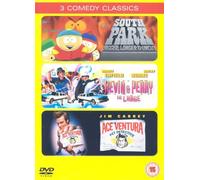 Ace Ventura/Kevin &/South Par [Reino Unido] [DVD]