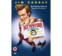 Ace Ventura Pet Detective [Edizione: Regno Unito] [ITA] [Reino Unido] [DVD]