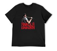 Ace Ventura Pet Detective Finkle Is Einhorn Plunger Men's T-Shirt Unisex Black Cotton Print tee Shirts S