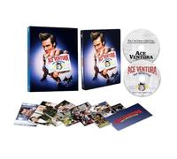 Ace Ventura Pet Detective (Limited Edition 4K + Blu-Ray) (Steelbook + Lenticular Hardcover + Art Cards)