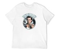 Ace Ventura Pet Detective Really Reheheheally Jim Carrey Comedy T-Shirt White Mens tee Unisex Shirt XXL