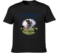 Ace Ventura Pet Detective Tutu Ballet Jim Carrey Comedy Movie T Shirt Graphic Unisex tee Black L