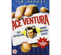 Ace Ventura Pet Detective/When Nature (2 Dvd) [Edizione: Regno Unito] [Reino Unido]