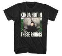 Ace Ventura Pet Detectivea Hot in These Rhinos - Camiseta para Hombre de Jim Carrey 3XL