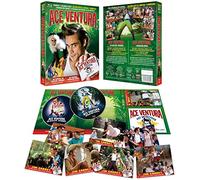 Ace Ventura, Un detective Diferente + Ace Ventura: Operación África. Ace Ventura 1 y 2 Digipack BD + 8 Postales Edición Limitada y Numerada.
